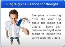 Viagra gives us food for thought